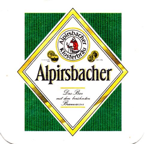 alpirsbach fds-bw alpirs quad 1a (185-das bier mit-rand breiter)